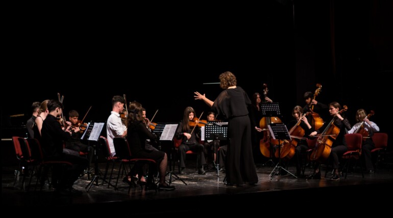 Sinoć smo veoma uspješnim koncertom obilježili 77 godina postojanja JU Umjetničke škole za muziku i balet “Vasa Pavić”