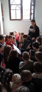 U četvrtak, 29. februara i petak, 1. marta posjetila su nas djeca iz vrtića “Đina Vrbica” i “Ljubica Popović”, PJ “Suncokrili”