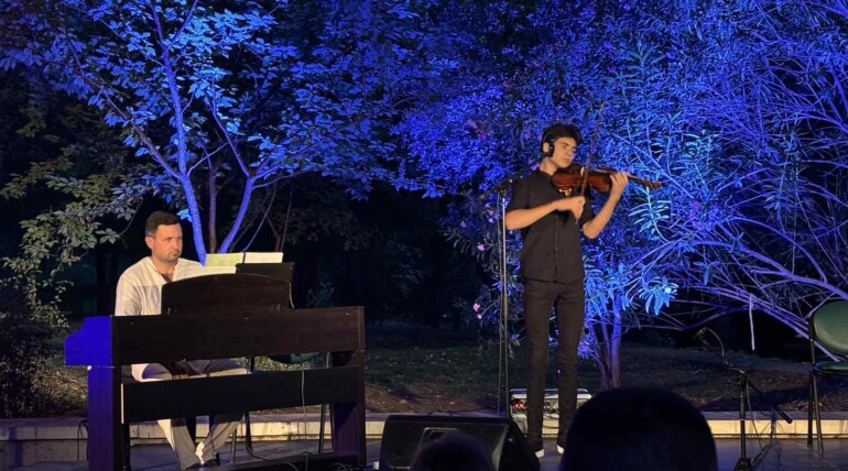 U okviru “Podgoričkog kulturnog ljeta” održan je koncert učenika gudačkog odsjeka