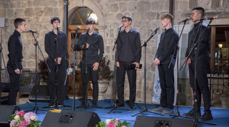 Na XXIII Međunarodnom festivalu klapa Perast, naši učenici postigli su zapažene uspjehe