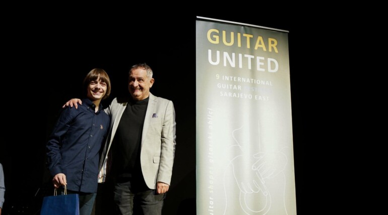 Uspjeh gitarista na Međunarodnom takmičenju “GuitarUnited fest” u Istočnom Sarajevu