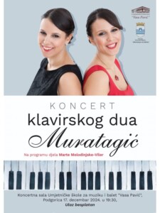 Koncert klavirskog dua Muratagić